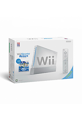 [닌텐도Wii/본체] Nintendo Wii Sports Resort 닌텐도 위 스포츠 리조트 세트 화이트
