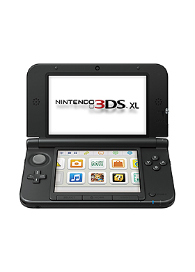 [닌텐도3DS/본체] Nintendo 3DS XL 닌텐도 쓰리디에스 엑스엘 실버 블랙