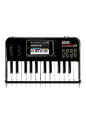 Akai SynthStation 25 Piano Keyboard for iPhone/iPod touch 아카이 신스스테이션 25건반 아이폰 아이팟터치 피아노 키보드 컨트롤러 (국내정식수입품)