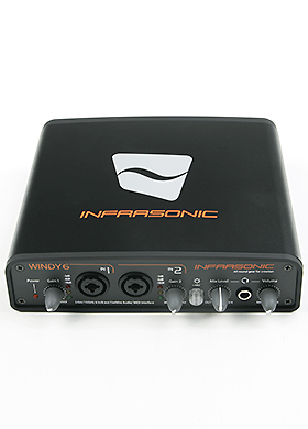 Infrasonic Windy6 Firewire Audio Interface Black 인프라소닉 윈디식스 파이어와이어 오디오 인터페이스 블랙 (국내정품)