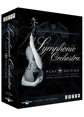 EastWest Quantume Leap Symphonic Orchestra Gold Complete 이스트웨스트 퀀텀 리프 심포닉 오케스트라 골드 컴플리트 (16bit, 33GB 다운로드 버전)