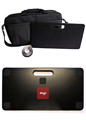Diago PB08 Commuter Ultra-Portable Softcase Pedalboard 디아고 커뮤터 울트라포터블 소프트케이스 페달보드 (국내정식수입품)