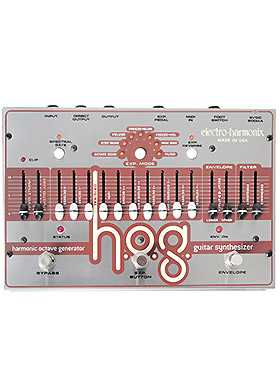 Electro-Harmonix H.O.G. Harmonic Octave Generator Guitar Synthesizer 일렉트로하모닉스 하모닉 옥타브 제너레이터 기타 신시사이저 (국내정식수입품)