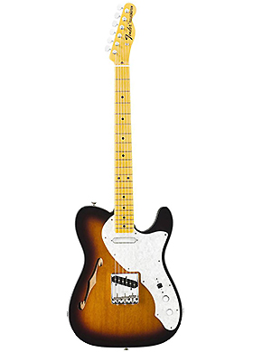 Fender USA American Vintage &#039;69 Telecaster Thinline Maple Fretboard 2-Color Sunburst 펜더 아메리칸 빈티지 텔레캐스터 씬라인 메이플지판 투컬러 선버스트 (국내정식수입품)