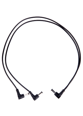 [일시품절] Muztek MDC-50Y DC Power Y Cable Ampere Doubler 뮤즈텍 디씨 파워 와이 케이블 암페어 더블러 (ㄱ자,ㄱ자,50cm 국내정품)