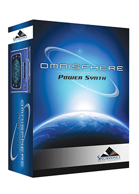 Spectrasonics Omnisphere 스펙트라소닉스 옴니스피어 (DVD, 국내정식수입품)