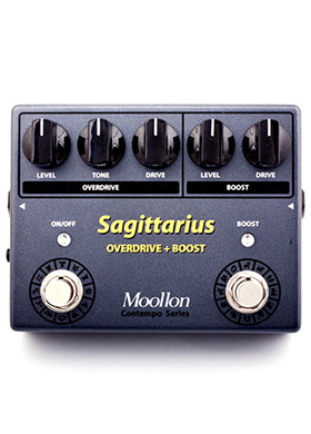 Moollon Sagittarius Overdrive + Boost 물론 사지타리우스 오버드라이브 부스트 (국내정품)