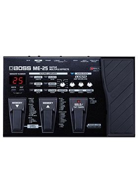 Boss ME-25 Guitar Multiple Effects 보스 엠이 투엔티파이브 기타 멀티 이펙터 (국내정식수입품)