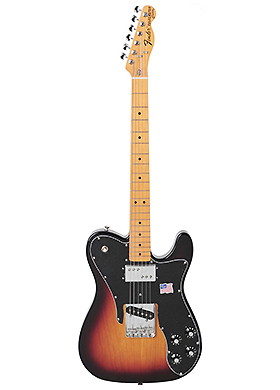 Fender USA American Vintage &#039;72 Telecaster Custom 3-Color Sunburt 펜더 아메리칸 빈티지 세븐티투 텔레캐스터 커스텀 쓰리컬러썬버스트 (국내정식수입품)