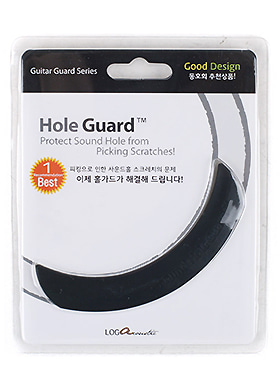 Log Sound Hole Guard Black 로그 사운드홀 가드 블랙 (국내정품)