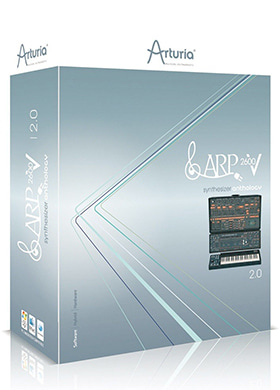 Arturia ARP2600 V 아투리아 에이알피 아날로그 클래식 신시사이저 (국내정식수입품)