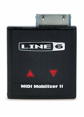 Line6 MIDI Mobilizer II 라인식스 미디 모바일라이저 투 미디인터페이스 (국내정식수입품)