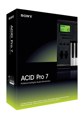 Sony ACID Pro 7 Upgrade 소니 애시드 프로 세븐 업그레이드 (윈도우용)
