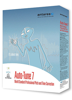Antares Auto-Tune 7 Native 안타레스 오토튠 세븐 네이티브 (박스버전, 국내정식수입품)