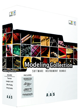 AAS Modeling Collection 에이에이에스 모델링 콜렉션 번들 (국내정식수입품)