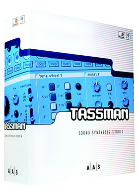 AAS Tassman 에이에이에스 태스맨 사운드 신시시스 스튜디오 (국내정식수입품)