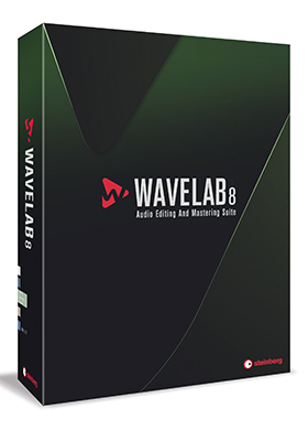 Steinberg WaveLab 8 Education 스테인버그 웨이브랩 에이트 교육용 (국내정식수입품)