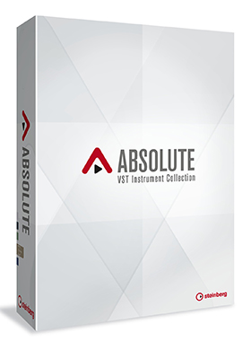 Steinberg Absolute 스테인버그 앱솔루트 VST 인스루먼트 컬렉션 (국내정식수입품)