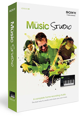 Sony ACID Music Studio 9 소니 애시드 뮤직 스튜디오 나인