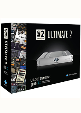 Universal Audio UAD-2 Satellite Quad Ultimate 2 Firewire 유니버셜오디오 유에이디 투 새틀라이트 쿼드 울티메이트 투 DSP 액셀레이터