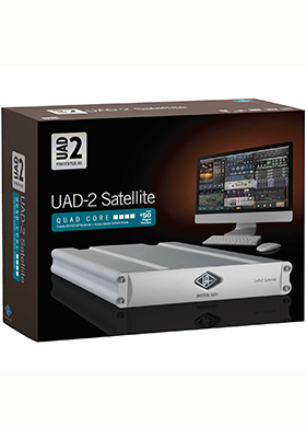 Universal Audio UAD-2 Satellite Quad Core Firewire 유니버셜오디오 유에이디 투 새틀라이트 쿼드 코어 DSP 액셀레이터 (국내정식수입품)