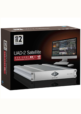 Universal Audio UAD-2 Satellite Duo Core Firewire 유니버셜오디오 유에이디 투 새틀라이트 듀오 코어 DSP 액셀레이터 (국내정식수입품)