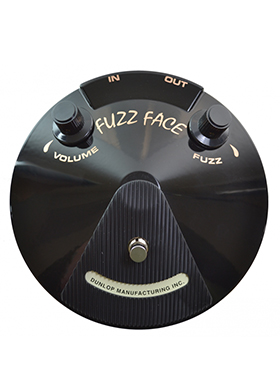 [일시품절] Dunlop JBF3B Joe Bonamassa Signature Fuzz Face Distortion Black 던롭  조 보나마사 시그니처 퍼즈 페이스 디스토션 블랙 (국내정식수입품)