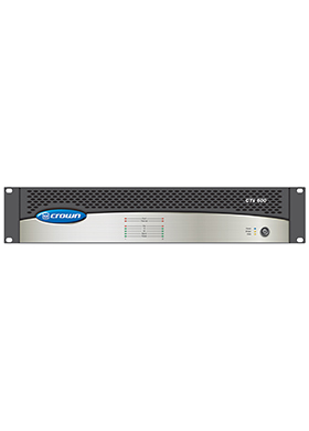 Crown CTs 600 Two Channel Power Amplifier 크라운 씨티에스 2채널 파워 앰프 (국내정식수입품)