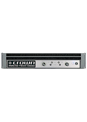 Crown MA-12000i Macro-Tech i Power Amplifier 크라운 마이크로테크 아이 2채널 파워 앰프 (국내정식수입품)