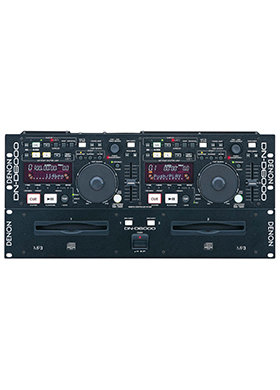 Denon DN-D6000 Professional Dual CD/MP3 Player 데논 프로페셔널 듀얼 시디 엠피쓰리 플레이어 (국내정식수입품)