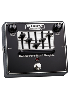 [일시품절] Mesa Boogie Boogie Five Band Graphic 메사부기 부기 파이브 밴드 그래픽 이퀄라이저 (국내정식수입품)