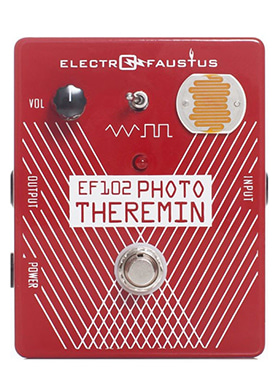 Electro Faustus EF102 Photo Theremin 일렉트로 포스터스 포토 테라민 (국내정식수입품)