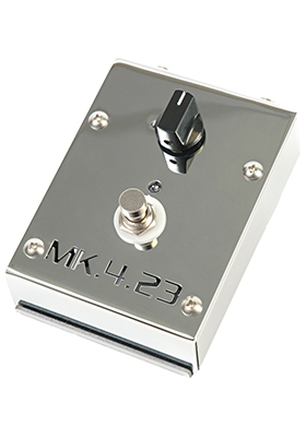 [일시품절] Creation Audio Labs MK 4.23 Clean Boost Chromed 크리에이션 오디오 랩스 엠케이 클린 부스트 크롬 피니쉬 (국내정식수입품)