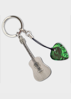 Grover Allman Acoustic Guitar Key Ring 글로버알먼 어쿠스틱 기타 키링 (국내정식수입품)