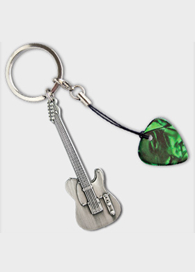 Grover Allman Telecaster Guitar Key Ring 글로버알먼 텔레캐스터 기타 키링 (국내정식수입품)
