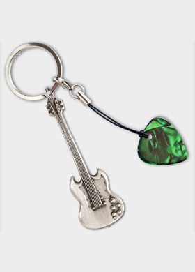 Grover Allman SG Guitar Key Ring 글로버알먼 에스지 기타 키링 (국내정식수입품)