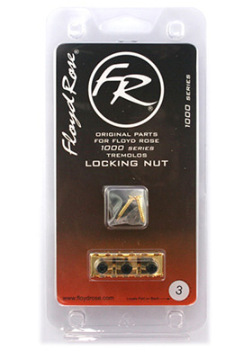 Floyd Rose FR Locking Nut R3 Gold 플로이드 로즈 락킹 너트 골드 (42.8mm 국내정품)