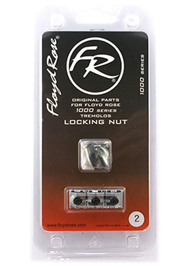 Floyd Rose FR Locking Nut R2 Chrome 플로이드 로즈 락킹 너트 크롬 (41.3mm 국내정품)