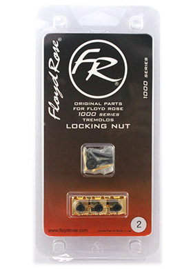 Floyd Rose FR Locking Nut R2 Gold 플로이드 로즈 락킹 너트 골드 (41.3mm 국내정품)