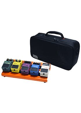 [일시품절] Gator Cases GPB-LAK-OR Orange Aluminum Pedal Board Small Carry Bag 게이터 오렌지 알루미늄 페달보드 스몰 캐리백 (국내정식수입품)