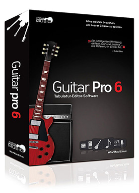 Arobas Music Guitar Pro 6 아로바스 뮤직 기타 프로 식스 태블러추어 에디터 소프트웨어 (국내정식수입품)