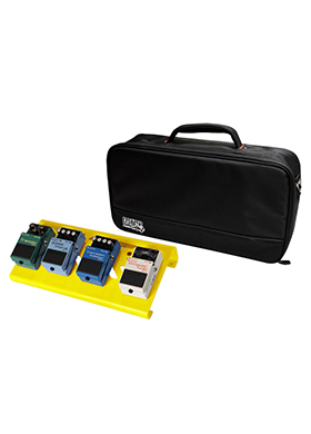 [일시품절] Gator Cases GPB-LAK-YE Yellow Aluminum Pedal Board Small Carry Bag 게이터 옐로우 알루미늄 페달보드 스몰 캐리백 (국내정식수입품)