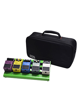 [일시품절] Gator Cases GPB-LAK-GR Green Aluminum Pedal Board Small Carry Bag 게이터 그린 알루미늄 페달보드 스몰 캐리백 (국내정식수입품)