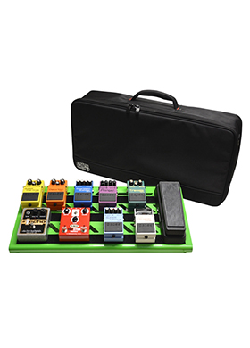 [일시품절] Gator Cases GPB-BAK-GR Green Aluminum Pedal Board Large Carry Bag 게이터 그린 알루미늄 페달보드 라지 캐리백 (국내정식수입품)
