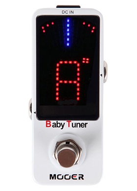 Mooer Audio Baby Tuner 무어오디오 베이비 튜너 (국내정식수입품)