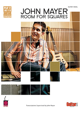 Cherry Lane Music John Mayer Room For Squares 체리 레인 뮤직 존 메이어 룸 포 스퀘어스