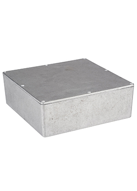 Hammond 1590F Enclosure Aluminum Diecast Unpainted 하몬드 인클로저 알루미늄 다이캐스트 언페인티드 (국내정식수입품)