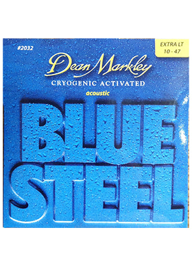 Dean Markley 2032 Blue Steel Acoustic Extra Light 딘마클리 블루스틸 어쿠스틱 기타줄 엑스트라 라이트 (010-047 국내정식수입품 당일발송)