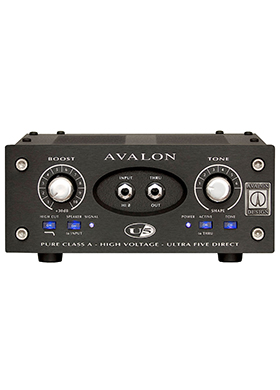 Avalon U5 Black 아발론 유파이브 모노 다이렉트 박스 프리앰프 블랙 (국내정식수입품)