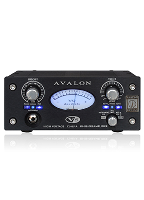 Avalon V5 Black 아발론 브이파이브 마이크 프리앰프 DI 앤 리앰프 블랙 (국내정식수입품)